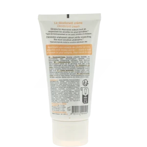 Même Déodorant Crème Peau Sensible Tube De 50 Ml