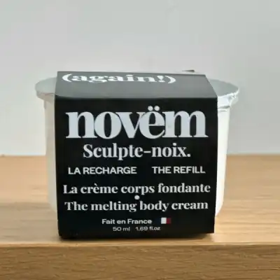 Novëm Sculpte-noix Crème Corps Nourrissante et Raffermissante Recharge/200ml
