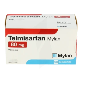Telmisartan Viatris 80 Mg, Comprimé