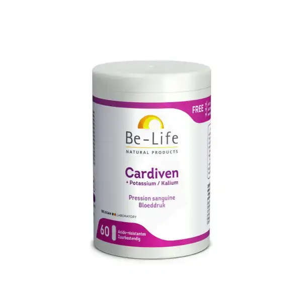 Be-life Cardiven Q10 Gélules B/60