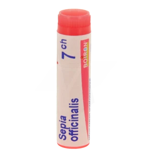 Boiron Sepia Officinalis 7ch Globules Dose De 1g