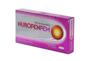 Nurofenfem 400 Mg, Comprimé Pelliculé à Tarbes
