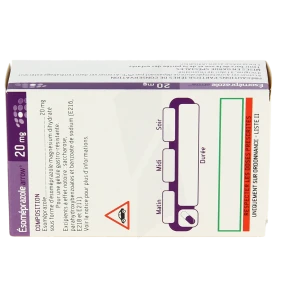 Esomeprazole Arrow 20 Mg, Gélule Gastro-résistante