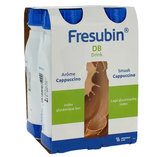 Fresubin Db Drink Nutriment Cappuccino 4bouteilles/200ml
