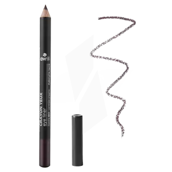 Avril Crayon'yeux Aubergine Nacré Bio 1g