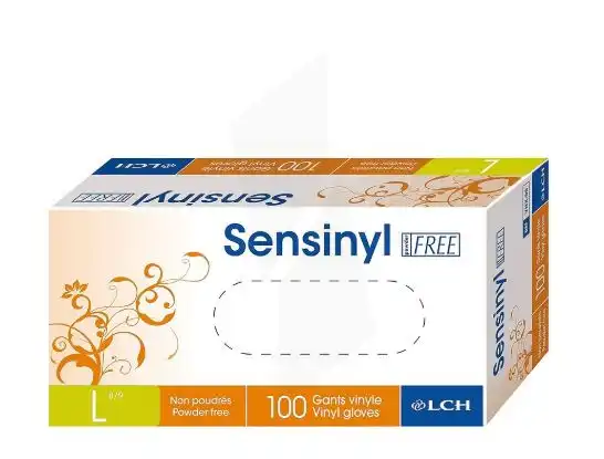 Sensinyl Free Gant Examen Vinyl T8/9 B/100