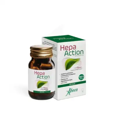 Aboca Hepa Action Advenced Gélules Fl/50 à GUJAN-MESTRAS