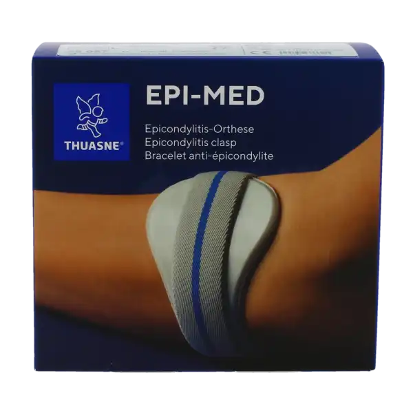 Thuasne Epimed Promaster Bracelet Anti-épicondylite Gris L