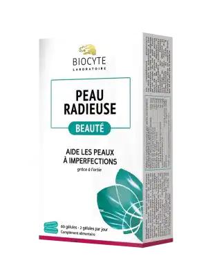 Biocyte Peau Radieuse Gélules B/60 à LE PIAN MEDOC