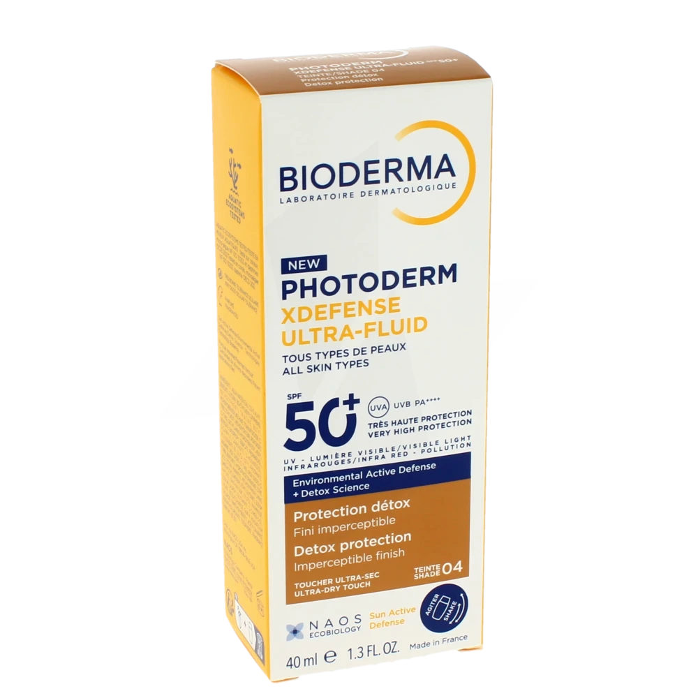 Bioderma Photoderm Xdefense Ultrafluide Spf50+ Cr 04 Fl/40ml