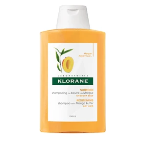 Klorane Beurre De Mangue Shampooing Cheveux Secs 200ml