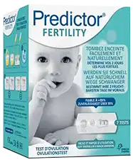 Predictor Fertiltiy Test d’ovulation x 7