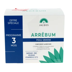 Arrebum Comprimés Peaux Grasses 3b/60