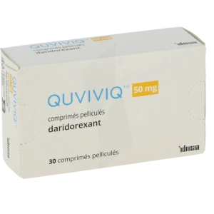 Quviviq 50 Mg Cpr Pell Plq/30