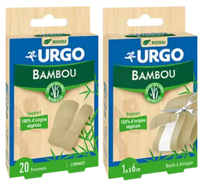 Acheter Urgo Pansements Bambou B/20 à Entrelacs