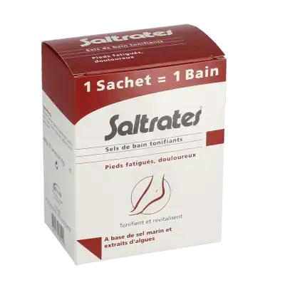 Saltrates Sels De Bain Tonifiants, Bt 10 à Saint-Maximin