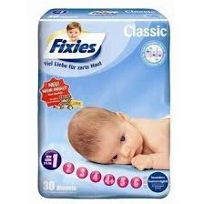 Fixies Change Newborn 2-5 *30