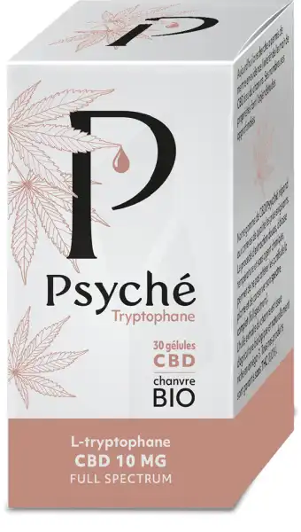 Immubio Psyche Tryptophane Gél Humeur B/30