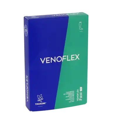 Venoflex Fast'air 2 Chaussette Homme Marine T2n à Ménilles