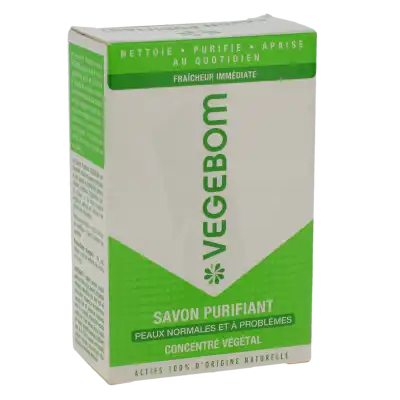 Vegebom Savon Purifiant 100g à CERNAY