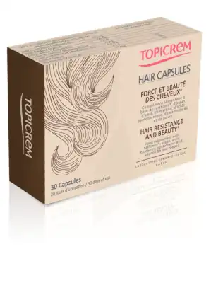 Topicrem Hair Capsules Caps B/30 à Ris-Orangis