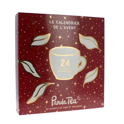 Panda Tea Coffret Calendrier De L'avent 2025 à BIAS