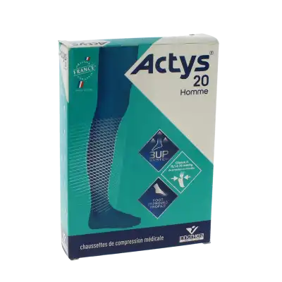Actys 20 Chauss Pf H Bge T2 L+ à Saint-Médard-en-Jalles