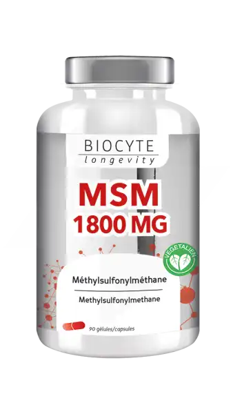 Biocyte Msm 1800mg Gélules B/90