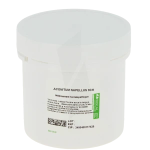 Rocal Aconitum Napellus 9ch Poudre Orale Pot De 60 G