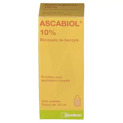Ascabiol 10 %, émulsion Pour Application Cutanée à VITROLLES