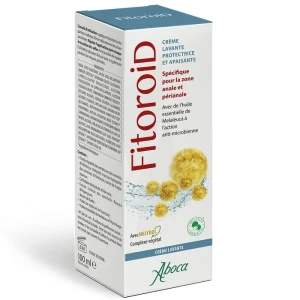 Fitoroid Crème Lavante Fl/100ml