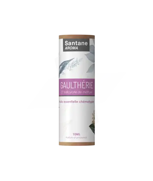 Santane Gaulthérie Huile Essentielle 10ml