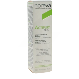 Noreva Actipur Peel Sérum Concentré Intensif Fl Pompe/30ml