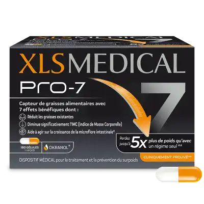 Xls Médical Pro 7 Gélules B/180 à  ILLZACH