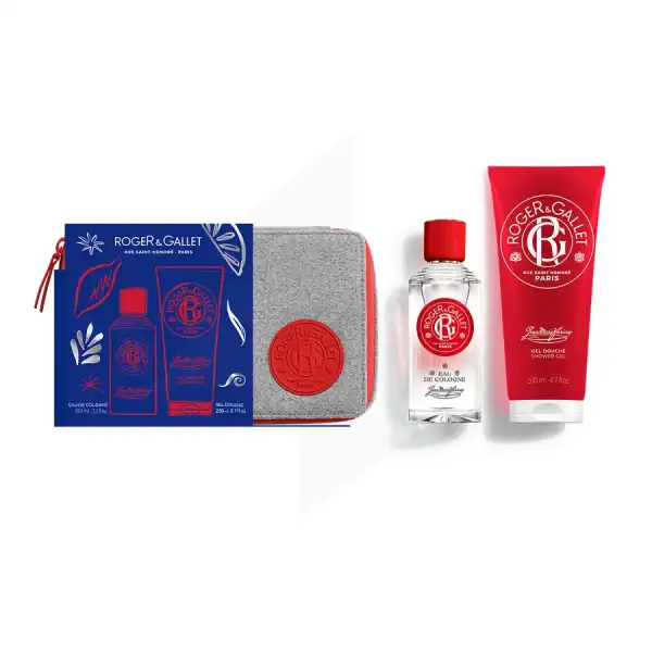 Roger & Gallet Homme Jean Marie Farina Trousse Noël 2024