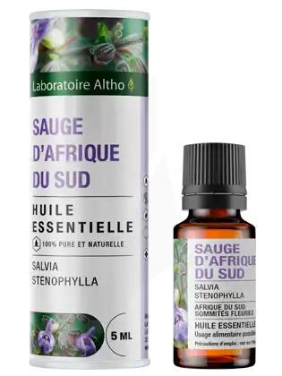 Laboratoire Altho Huile Essentielle Sauge D’afrique Du Sud 5ml