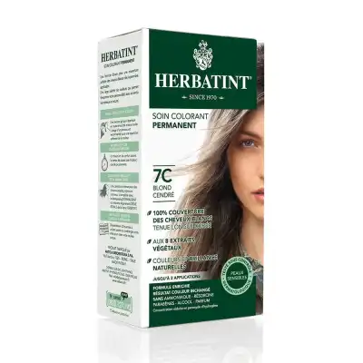 Herbatint Teint 7c Blond Cendr… Fl/150ml à Angers