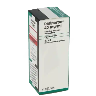 Dipiperon 40 Mg/ml, Solution Buvable En Gouttes à Bergerac