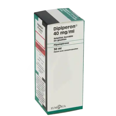 Dipiperon 40 Mg/ml, Solution Buvable En Gouttes à CANALS