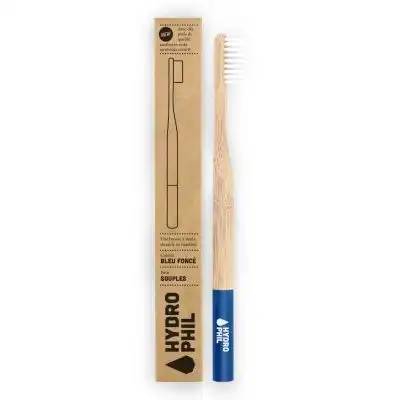 Lamazuna Hydrophil Brosse à Dents En Bambou Bleu Souple 14g