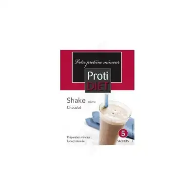 Protidiet - Shake Arôme Chocolat B/5 à CUISERY