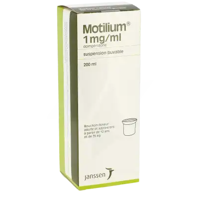 MOTILIUM 1 mg/ml, suspension buvable