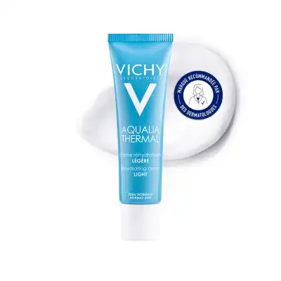 Vichy Aqualia Thermal Crème Légère Réhydratante T/30ml à Cambrai