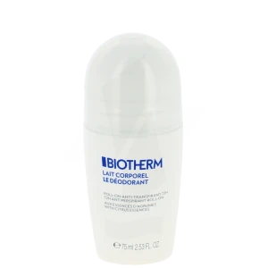 Biotherm Soins Corporels Lait Déodorant Roll-on/75ml
