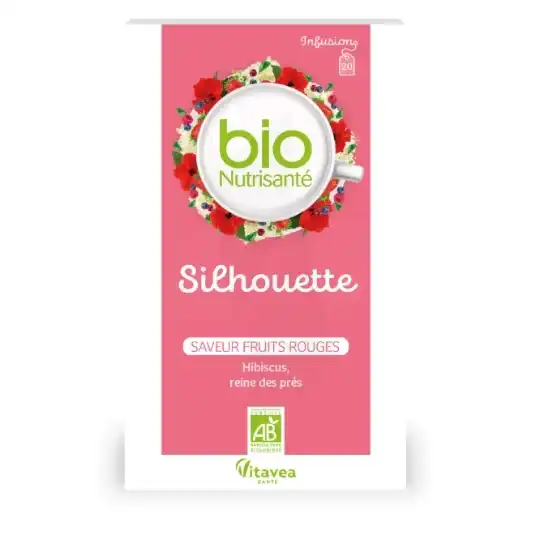 Nutrisante Infusions Bio Tis Silhouette 20 Sachets