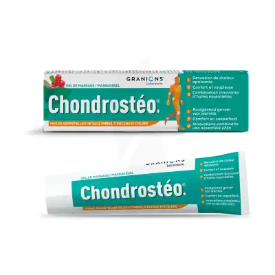 Chondrosteo+ Gel De Massage Confort Musculaire 100ml