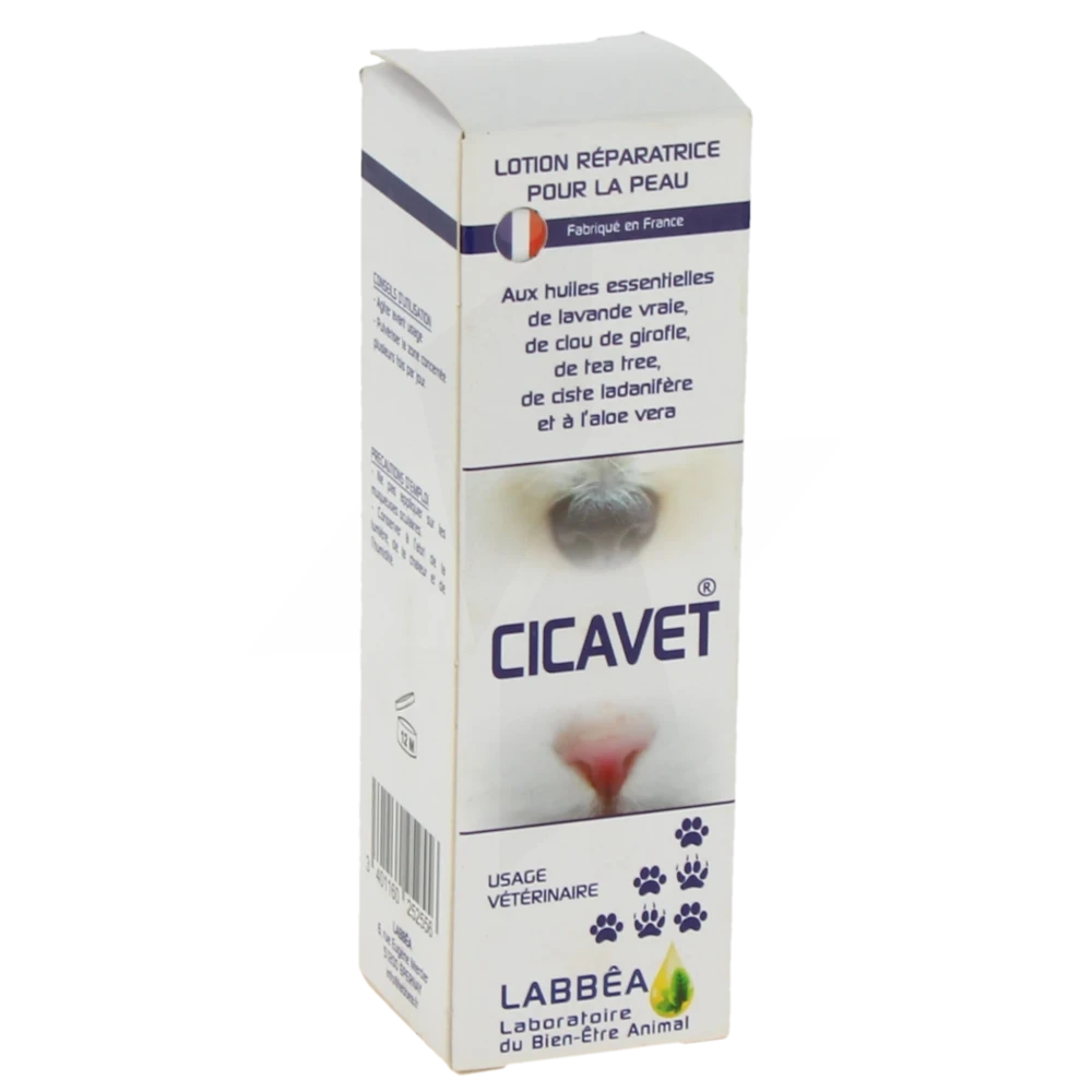 Cicavet - Lotion Réparatrice Pour La Peau 30 Ml