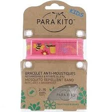 Parakito Kids Bracelet Répulsif Anti-moustique Abeille