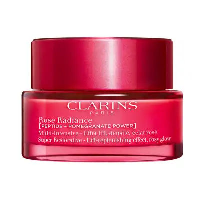 Clarins Multi-intensive Rose Radiance Crème Jour Anti-rides Toutes Peaux à VILLENEUVE-LOUBET