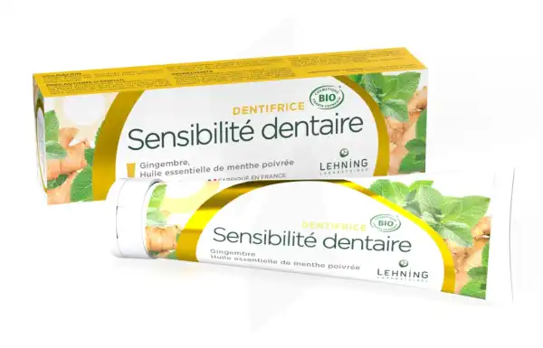 Lehning Dent Bio Sensibilite Dentaire 80g